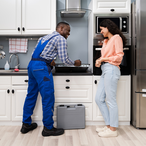 can you provide an estimate for cooktop repair before beginning any work in Pennville PA